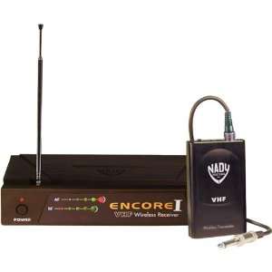  Nady ENCORE1 GT Single Channel Professional VHF Wireless 