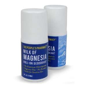  Milk of Magnesia Roll On Deodorant from The Peoples 