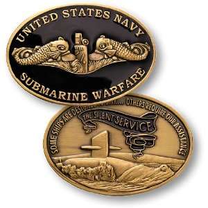 Navy Submarine Warfare   Officer