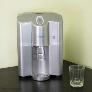 AI 120S NewAir Portable Ice Maker and Dispenser With Electronic 