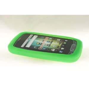  LG Optimus T P509 Skin Case Cover for Neon Green 