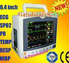 CE 8.4 ICU 6 Parameter Patient Monitor vital sign ECG 