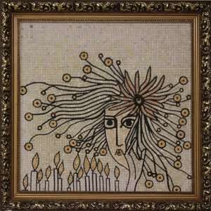  Micro Mosaic Art Painting (MWP 106) 19x19 Arts, Crafts 