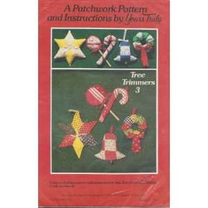 Tree Trimmers #3   Holiday Ornaments Patterns And Instructions (#3935)