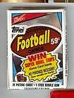 1984 Topps Football CELLO pack FACTORY Sealed Marino or Elway RCs 