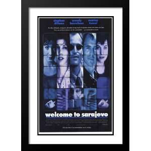  Welcome To Sarajevo 32x45 Framed and Double Matted Movie 