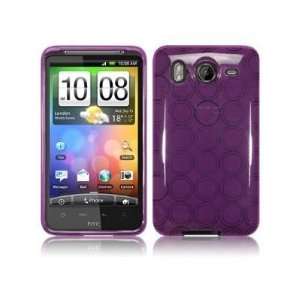  HTC Inspire 4G/ Desire HD Rubber TPU Skin Case/ Protector 