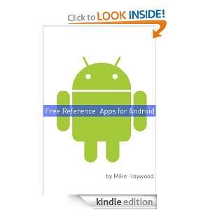 Free Reference Apps for Android Mike Haywood, Minute Help Guides 