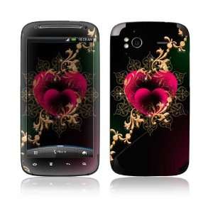  HTC Sensation 4G Decal Skin Sticker   Mystic Hearts 