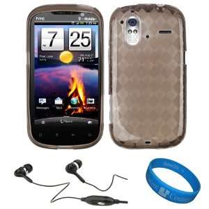 Cover for T Mobile HTC Amaze 4G Android 4.3 inch qHD Smartphone / HTC 