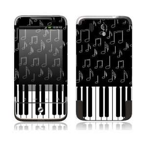  HTC Legend Decal Skin Sticker   I Love Piano Everything 