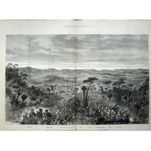  Zulu War 1879 British Troops Ulundi Kraal Cetewayo Army 