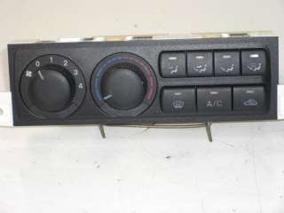 98 99 Mazda 626 AC Heater Control   OEM  