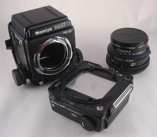 Mamiya RZ67 PRO IID Digital Ready Camera w/ WLF, 120 Back, 110mm W 
