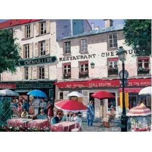   Midi Montmartre   1000pc Jigsaw Puzzle by Bits & Pieces Toys & Games