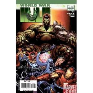  World War Hulk #4 