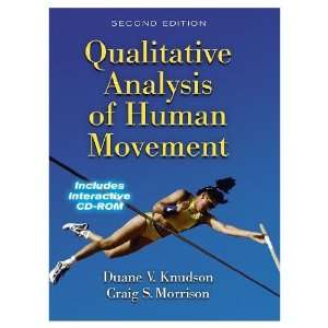  Qualitative Analysis of Human Movement 2nd Edition 