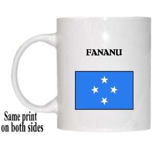  Micronesia   FANANU Mug 