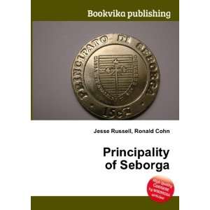  Principality of Seborga Ronald Cohn Jesse Russell Books