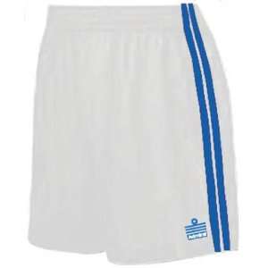   Admiral Women s Siena Soccer Shorts WHITE/ROYAL YL 