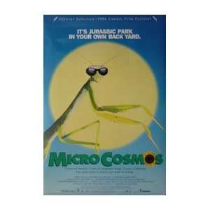  MICROCOSMOS Movie Poster