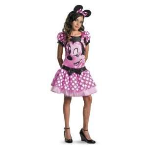  Disguise 187311 Mickey Mouse Clubhouse  Pink Minnie Mouse 