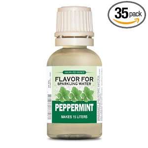 Sparkling Water Essence Peppermint Grocery & Gourmet Food