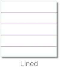 RHODIA # 8 Notepad 3 x 8 1/4 Lined ORANGE  