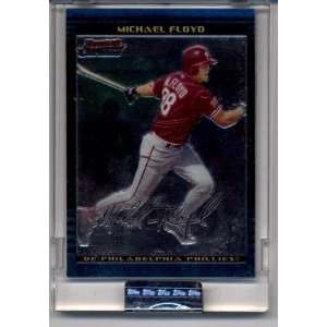  2002 Bowman Chrome Uncirculated #328 Michael Floyd 