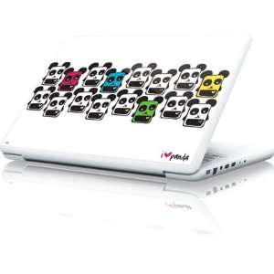  i HEART a lot of pandas with color skin for Apple MacBook 