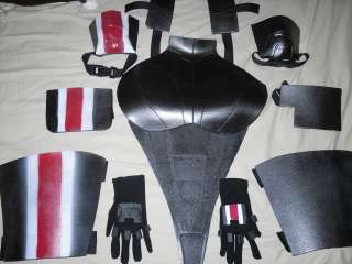 Mass Effect 3 armor costume  