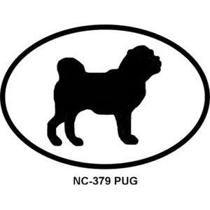  PUG Personalized Sticker Automotive