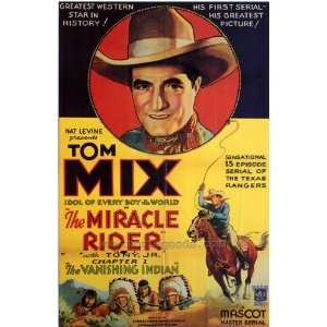  The Miracle Rider Poster Movie 27x40