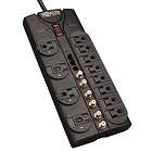 Brand New Tripp Lite Home Theater Surge Protector 2880 HT1210SAT3 