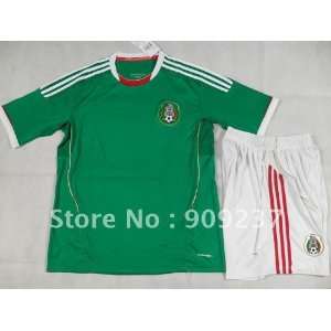  new green mexico 2012 home jersey 11 12 mexico soccer football 