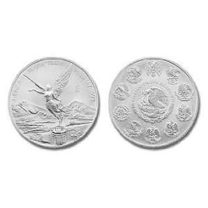  2005 Mexican Libertad 1 ounce Silver Coin 