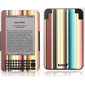  Reef   Mexi Stripe skin for  Kindle 3  Players 