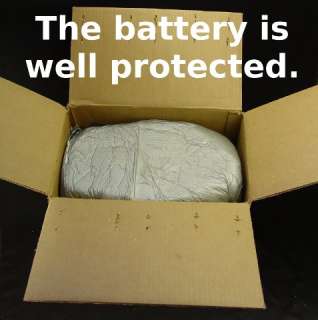 We ensure our batteries get to your door safe and sound by 