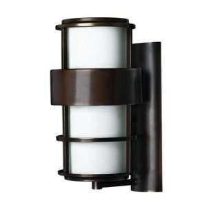   Saturn Brass Outdoor Lantern Fixture, Metro Bronze