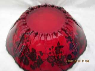 New Martinsville Depression Glass Radiance Pattern Bowl  