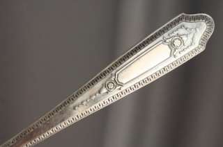 National Silverplate Martinique 1935 Cold Meat Fork  