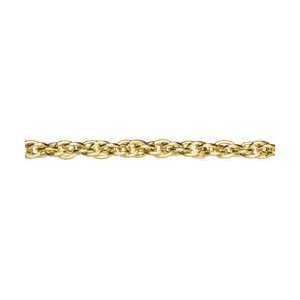  Cousin Jewelry Basics Metal Small Twisted Chain 34 1/Pkg 