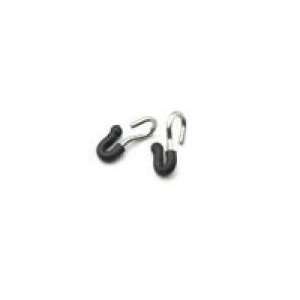  Metalab Stainless steel rubber covered Curb Hooks Sports 