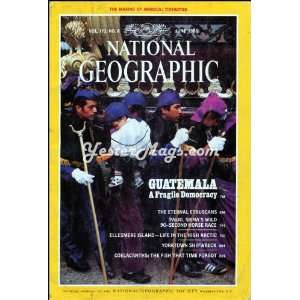  Vintage Magazine Jun 1988 National Geographic Everything 