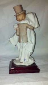 Armani Just Married Figurine 1986  