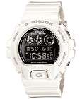 Casio G Shock DW6900NB 7 Mirror Metallic watch white