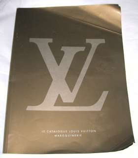 Louis Vuitton Le Catalogue 2003 Maroquinerie Bag Purse Wallet Luggage 