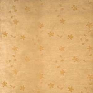  Yermo Floral Butterscotch Indoor Drapery Fabric Arts 