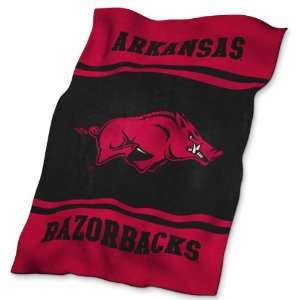  Arkansas Razorbacks Ultra Soft Blanket 84in x 54in