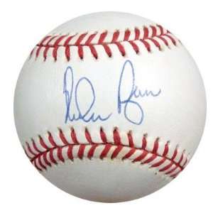  Nolan Ryan Autographed Ball   AL PSA DNA #P41501 